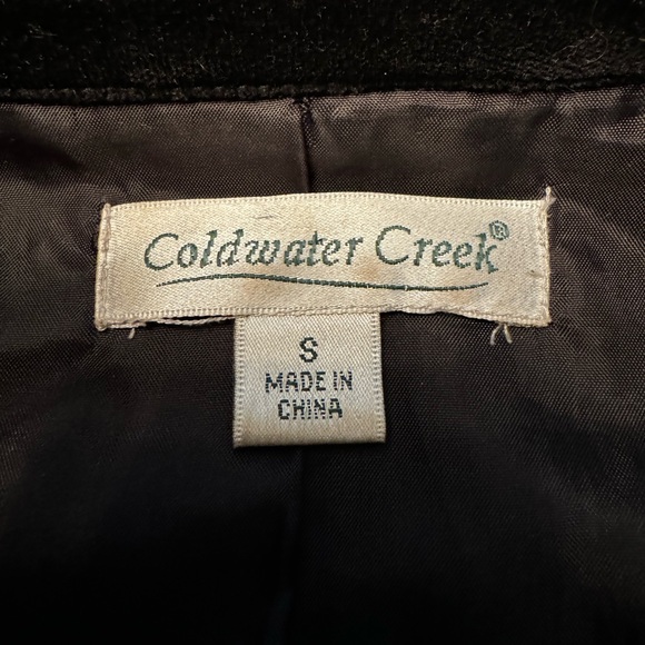 Black suede-like jacket, good condition. - Picture 9 of 11